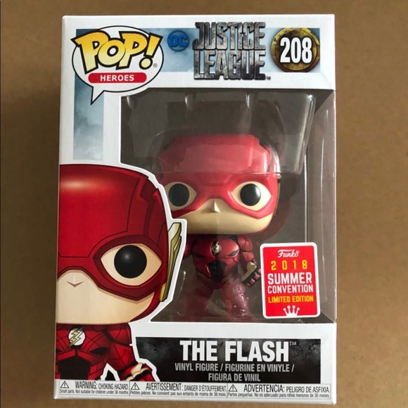 the flash running funko pop